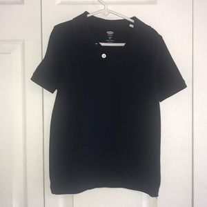 Old Navy Size 5 boys navy blue polo